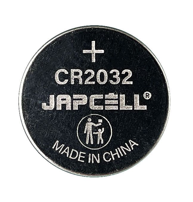 japcell knappcellebatteri
