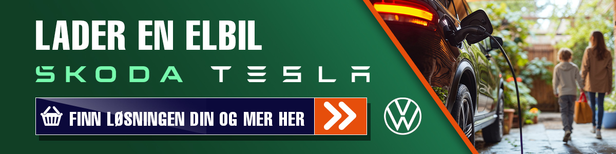 Finn ladekabel, ladebokser og tilbehør til din elbil