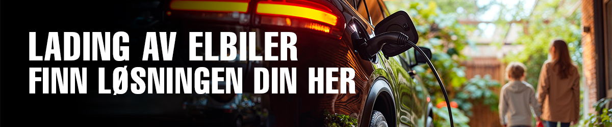 Finn ladeløsning til din elbil