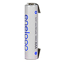 Panasonic eneloop batterier med loddefliker