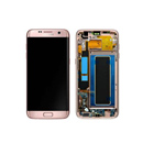 Galaxy S7 Edge trådløs bilholder
