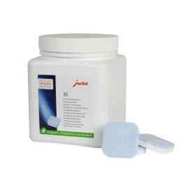 Jura Set Descalcificador 2 en 1 para Máquina de Café, 3 Tabletas