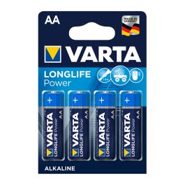 VARTA LONGLIFE POWER AA / LR06 BATTERIER (4 stk)