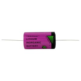 Tadiran SL-780/T litium tionylklorid-batteri R20 med loddetapp - 3,6V aksial