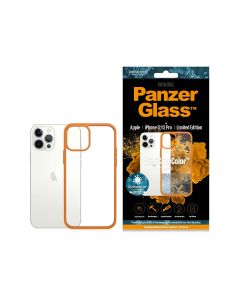 PanzerGlass ClearCase for Apple iPhone 12/12 Pro PG Orange