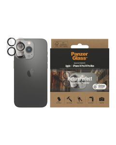 Panzerglass CP for iPhone 14 6.7''Max/6.7''Promax, svart