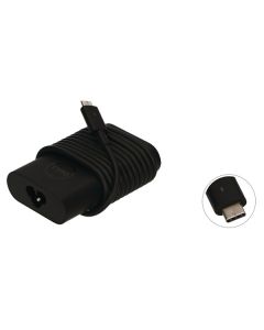 Dell Latitude 7370 Adapter / Strømforsyning USB Type-C 45W Inklusiv strømkabel