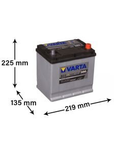 Varta B23 - 12V 45Ah (Bilbatteri)