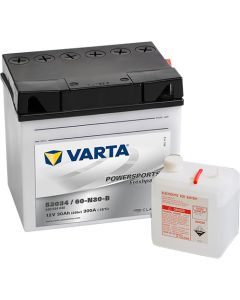 Varta 530 034 030 - 12V 30Ah (Motorcykelbatteri)