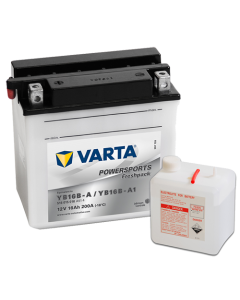 Varta 516 015 016 - 12V 16Ah (Motorcykelbatteri)