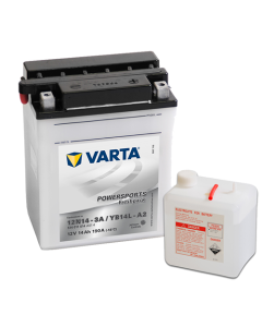 Varta 514 011 014 - 12V 14Ah (Motorcykelbatteri)