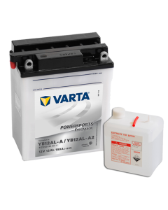 Varta 512 013 012 - 12V 12Ah (Motorcykelbatteri)