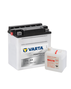 Varta 509 016 008 - 12V 9Ah (Motorcykelbatteri)