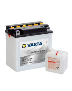 Varta 507 013 004 - 12V 7Ah (Motorcykelbatteri)