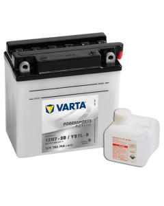 Varta  507 012 004 - 12V 7Ah (Motorcykelbatteri)