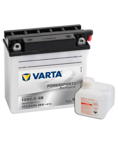 Varta 506 011 004 - 12V 5,5Ah (Motorcykelbatteri)