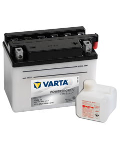 Varta  504 011 002 - 12V 4Ah (Motorcykelbatteri)