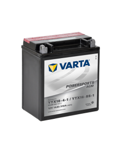 Varta 514 901 022 - 12V 14Ah (Motorcykelbatteri - AGM)
