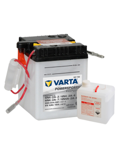 Varta  004 014 001 - 6V 4Ah (Motorcykelbatteri)