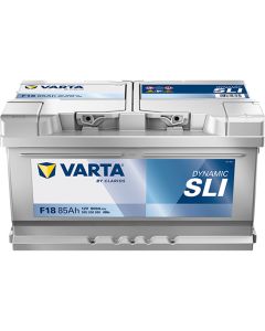 Varta F18 - 12V 85Ah (Bilbatteri)