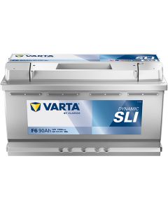 Varta F6 - 12V 90Ah (Bilbatteri)