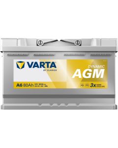 Varta A6 (F21) 12V 80Ah