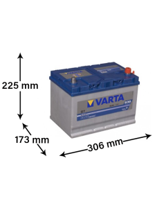 Varta G7 - 12V 95Ah (Bilbatteri)