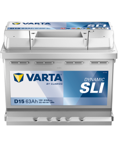 Varta D15 - 12V 63Ah (Bilbatteri)