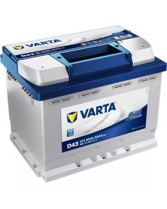 Varta D43 - 12V 60Ah (Bilbatteri)
