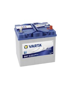Varta D47 - 12V 60Ah (Bilbatteri)