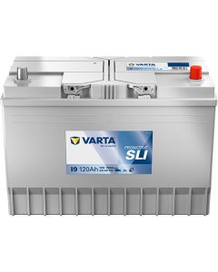 Varta I9 – 12V 120Ah (Traktor / Lastebilbatteri)