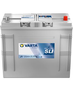 Varta J1 - 12V 125Ah (Lastebilbatteri)