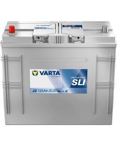 Varta J2 - 12V 125Ah (Lastebilbatteri)