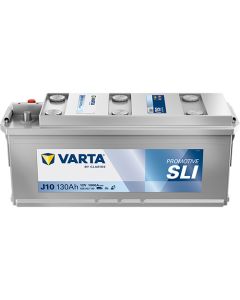 Varta J10 – 12V 130Ah (Lastebilbatteri)