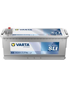 Varta K8 - 12V 140Ah (Lastebilbatteri)