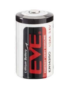 EVE ER14250 / CR-SL750 / LS14250 Lithium 3,6V (1/2 AA Størrelse)