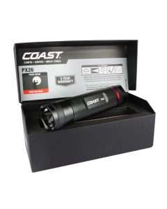 COAST PX26 Lommelykt (208 lumen) - i blisterpakning
