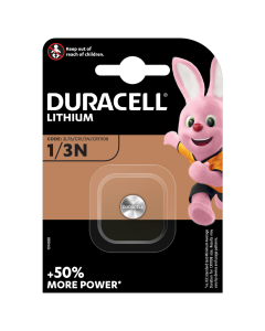 DURACELL - DL1/3N / CR1/3N batteri (1 stk.)