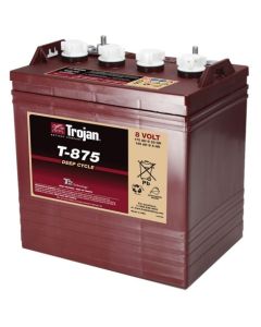 Trojan T875 Deep sykkelbatteri - 8V 170Ah / 20h - 145Ah