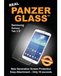 PanzerGlass til Samsung Galaxy Tab 3, 8''