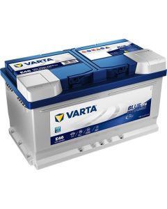 Varta E46 - 12V 75Ah (Bilbatteri)