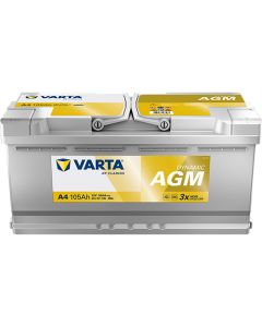 VARTA A4 (H15) 12V 105AH (start -stop bilbatteri)