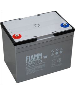 Fiamm 10 års blybatteri 12FGL33 til UPS systemer