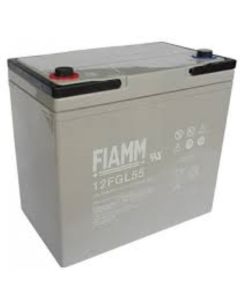 Fiamm 10 års blybatteri 12FGL55 til UPS systemer