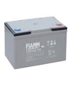 Fiamm 10 års blybatteri 12FGL70 til UPS systemer