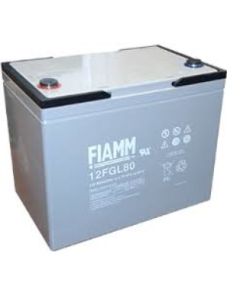 Fiamm 10 års blybatteri 12FGL80 til UPS systemer