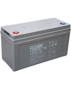 Fiamm 10 års blybatteri 12FGL120 til UPS systemer