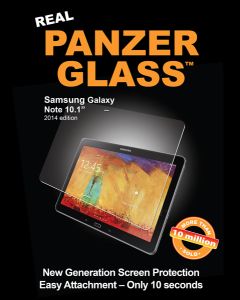 Panzerglass til Samsung Galaxy Note 10.1" 2014 Edt.