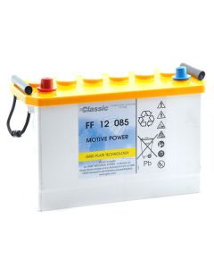 FF 12 085 C - Standard  - åpne semitraksjonsbatterier   - 300 Cycles,  IEC 254-1