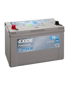 Exide EA955 - 12V 95Ah Premium Startbatteri 
